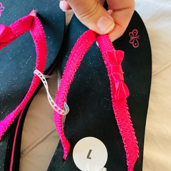 Steve Madden platform flip flops - Picture 4 of 5